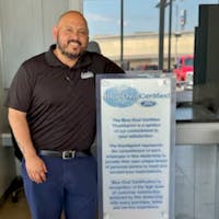 Dominic Gutierrez at Tri-State Ford
