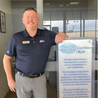 Landon Miller at Amarillo Hyundai