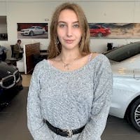 Gabriela Claussen at BMW of Hudson Valley