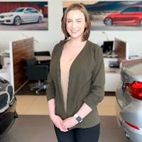 Laci Harkins at BMW of Hudson Valley