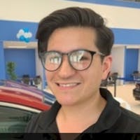 Carlos Leyva at Community Honda