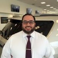 Joe Galindo at Nelson Mazda Norman