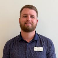 Evan Woodward at Paramount Kia of Asheville