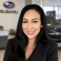 Emmylea Krause at Royal Moore Subaru
