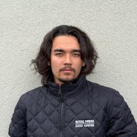 Thienan Tran at Royal Moore Subaru