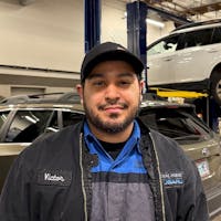 Victor Chavez-Tapia at Royal Moore Subaru
