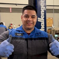 Eduardo Orosco-Zamora at Royal Moore Subaru