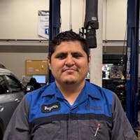 Benjamin Ortiz-Gutierrez at Royal Moore Subaru