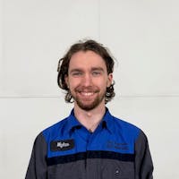 Myles Wandling at Royal Moore Subaru