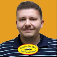 Christian Agler at Custom Car Care