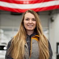 Kensington Johnson at Ressler Chevrolet