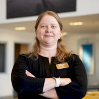 Daniela Zastavinetcaia at Ressler Chevrolet