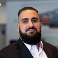 Kosta Petridis at Porsche Huntington