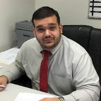 Nick Papazahariou at Mario D'Addario Buick GMC Cadillac 