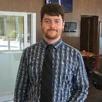 Sean Glover at Mario D'Addario Buick GMC Cadillac 