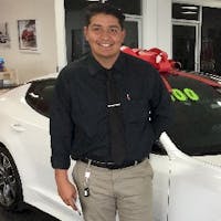 Isaac Green at Ball Kia