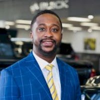 Nick Jean-Gilles at Jim Ellis Buick GMC Mall of GA