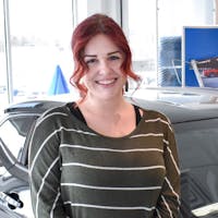 Tiffany Eckroth at Chevrolet of Mandan