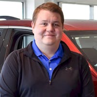 Kody Clark at Chevrolet of Mandan