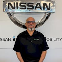 Art Perea at Mossy Nissan Poway