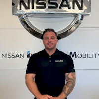 Drew O'Daniel at Mossy Nissan Poway