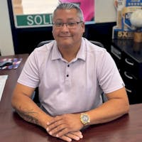 Frank Villarreal at Glenn Polk Chrysler Dodge Jeep Ram Fiat