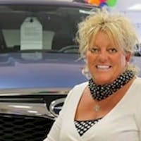 Dawn Wells at Byers Airport Subaru
