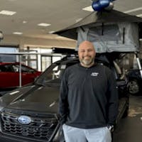 Greg Higgins at Byers Airport Subaru