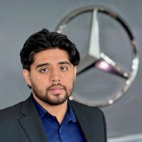 Alan Gutierrez at Mercedes-Benz of Chesterfield