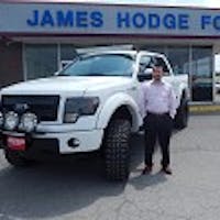 Ben Evans at James Hodge Ford Lincoln