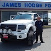 Billy Mills at James Hodge Ford Lincoln
