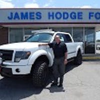 Todd Pittman at James Hodge Ford Lincoln