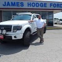 Jobe Dungan at James Hodge Ford Lincoln
