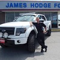Johnny Terrell at James Hodge Ford Lincoln