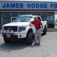Robert Johnson at James Hodge Ford Lincoln