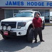 Kevin Groom at James Hodge Ford Lincoln