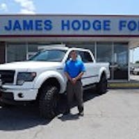 Brandon Gregory at James Hodge Ford Lincoln