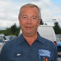 Jim Martin at Darling's Audi Bangor
