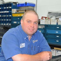 Aarron Mower at Darling's Audi Bangor