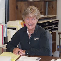 Carol McLaughlin at Darling's Audi Bangor
