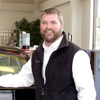 Alan Macaulay at Darling's Audi Bangor