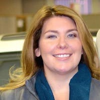 Lynne Darling at Darling's Audi Bangor