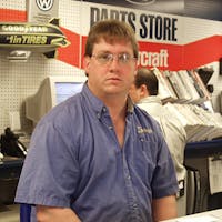 Eric Grant at Darling's Audi Bangor