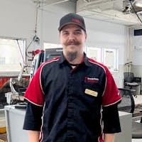 Lane Gerow at Grande Prairie Nissan