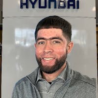 Abraham Contreras at Manly Hyundai