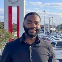 Larrell Banks at Joe Machens Nissan