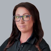 Samantha Terepka at Jaguar Land Rover Fort Myers