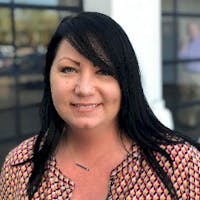 Carrie Biddison at Suttle Motors