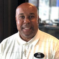 Gary Wilkins at Suttle Motors