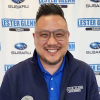Kane Kang at Lester Glenn Subaru